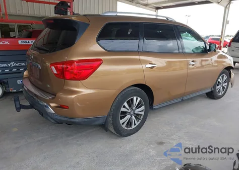 2017 Nissan Pathfinder Sl from USA, damaged, VIN 5N1DR2MNXHC602466